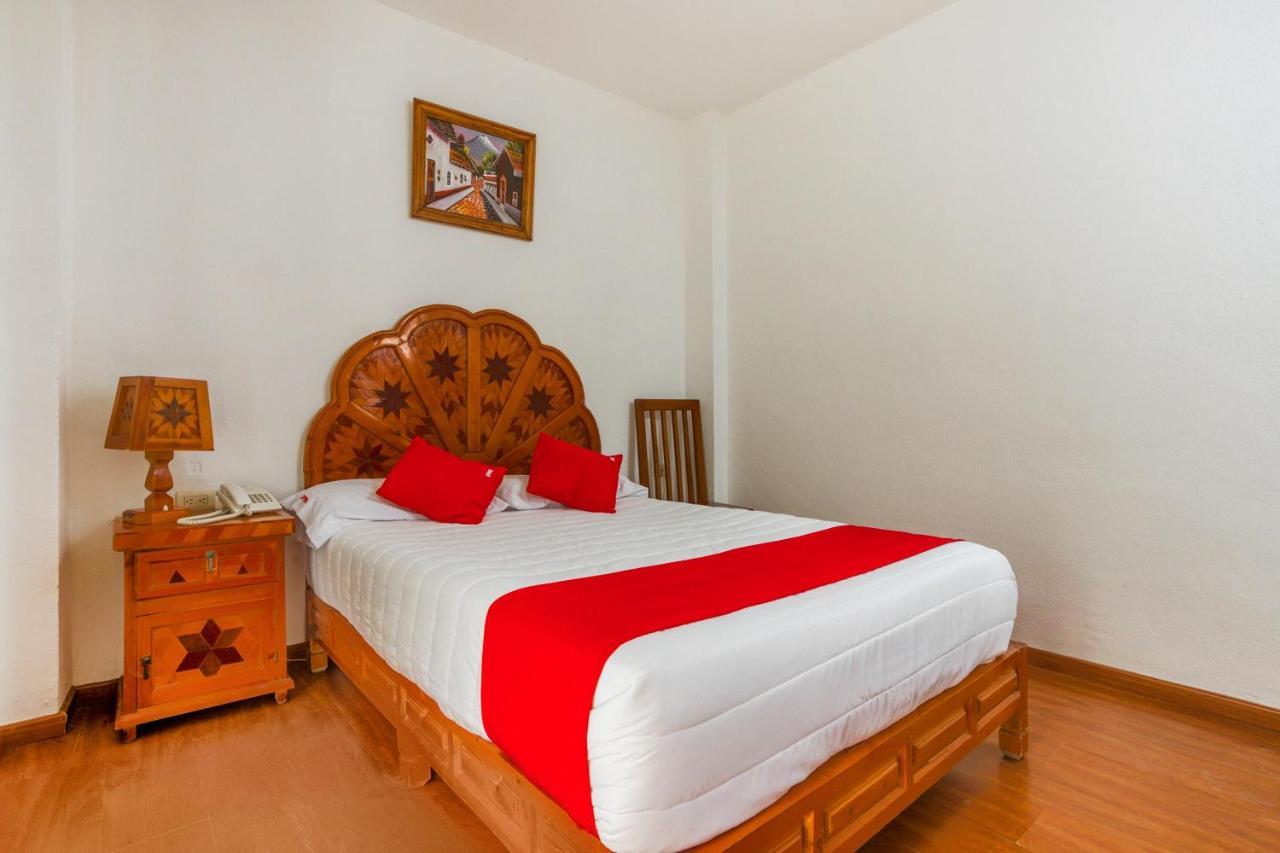Oyo Hotel Montes, Atlixco Puebla Eksteriør billede