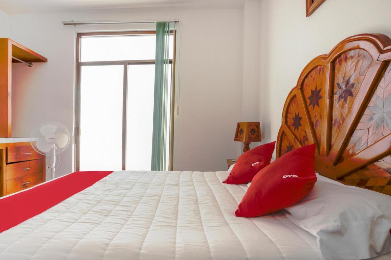 Oyo Hotel Montes, Atlixco Puebla Eksteriør billede