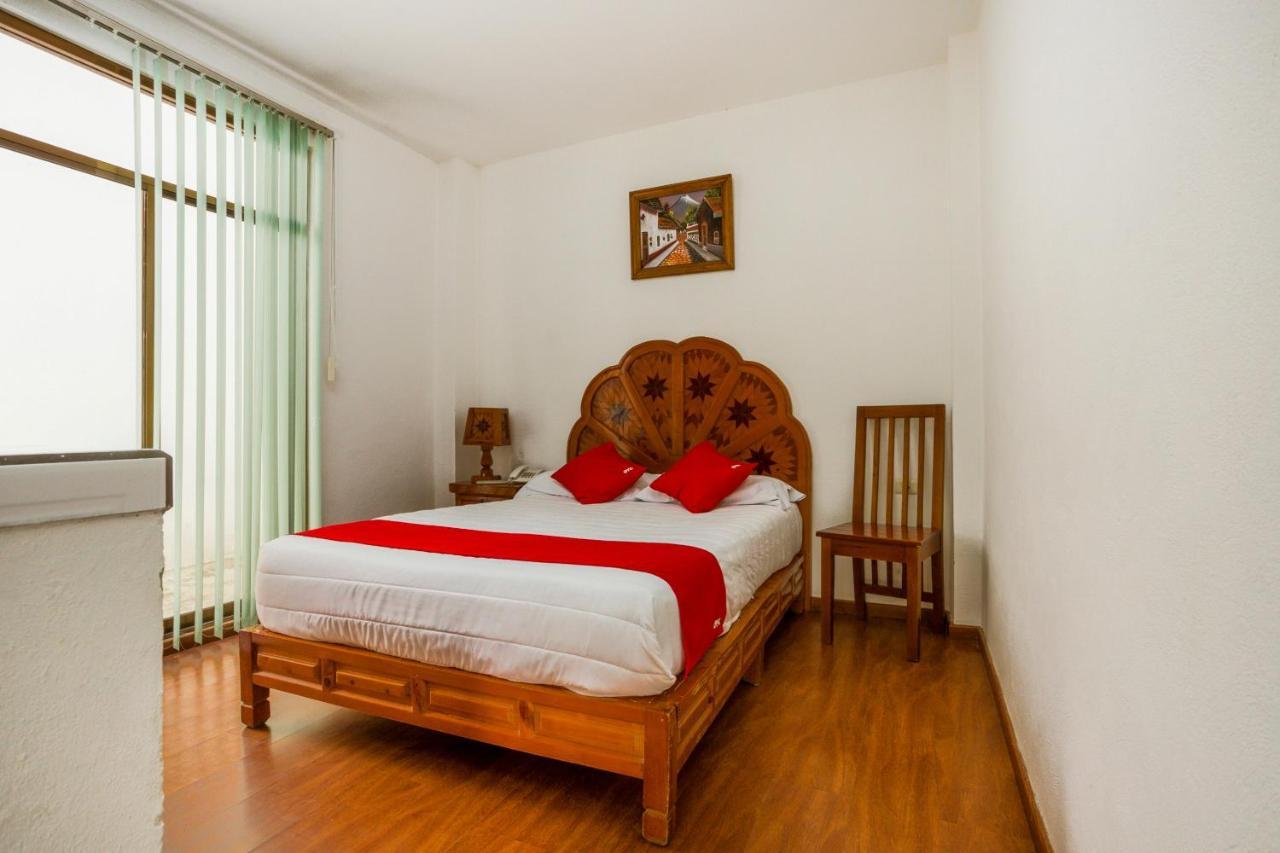 Oyo Hotel Montes, Atlixco Puebla Eksteriør billede