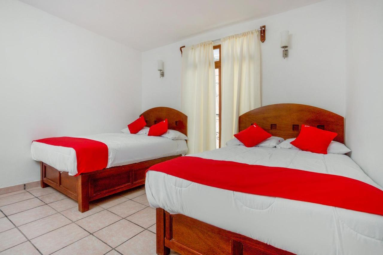 Oyo Hotel Montes, Atlixco Puebla Eksteriør billede