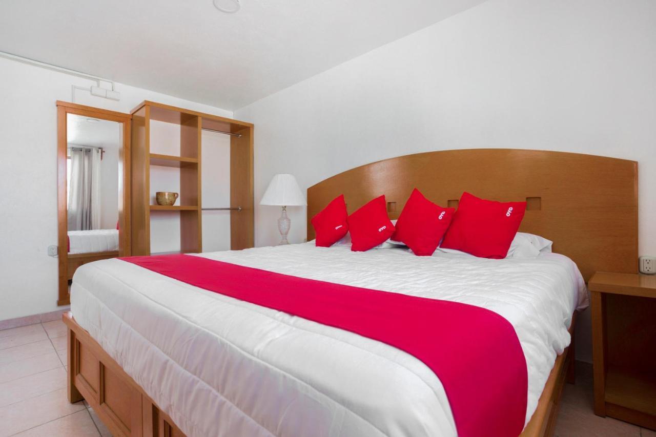 Oyo Hotel Montes, Atlixco Puebla Eksteriør billede
