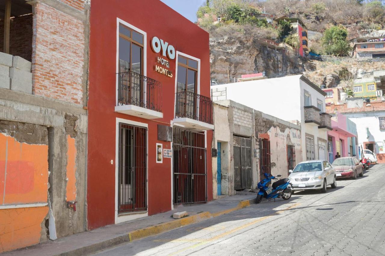 Oyo Hotel Montes, Atlixco Puebla Eksteriør billede