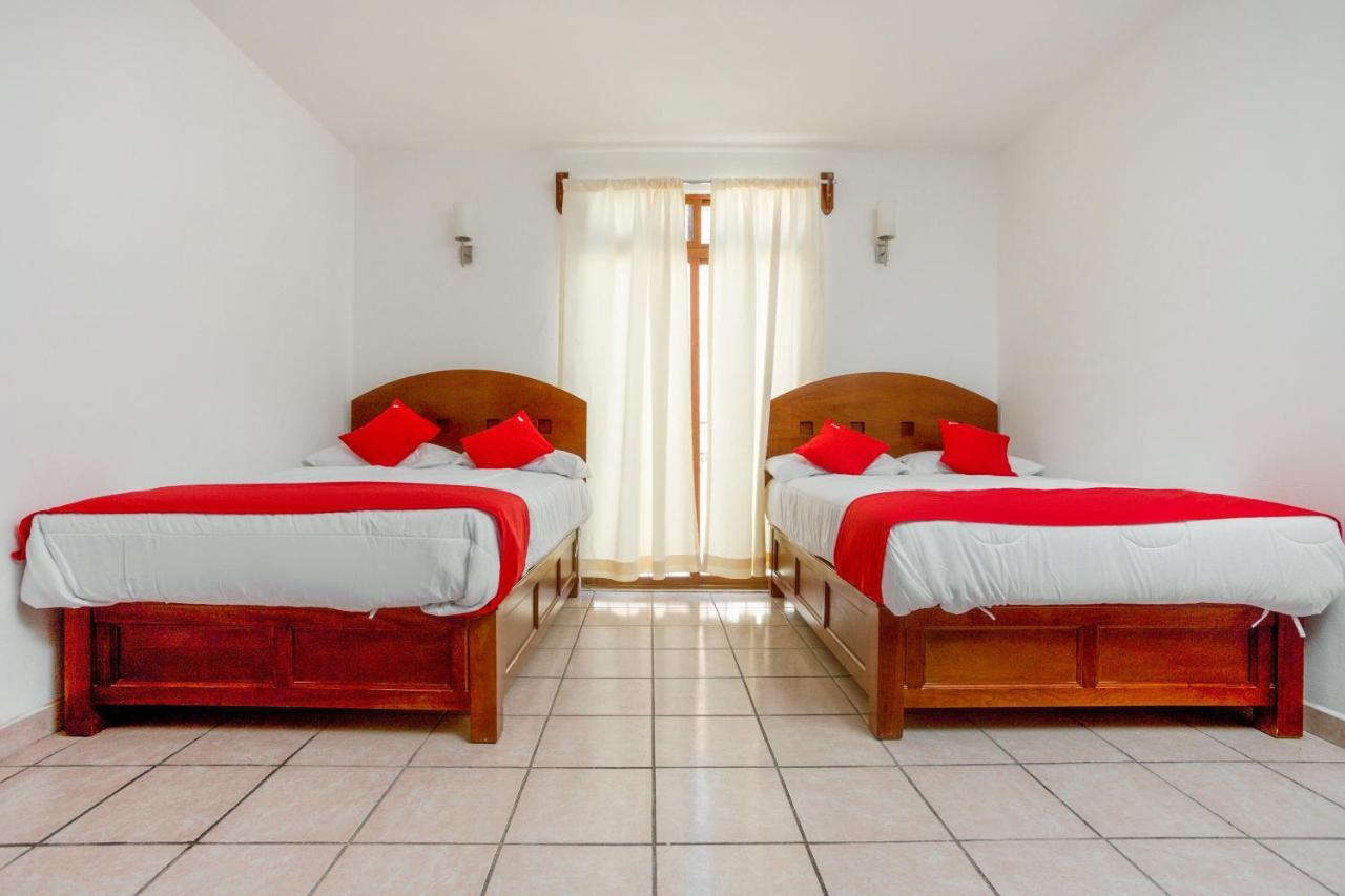 Oyo Hotel Montes, Atlixco Puebla Eksteriør billede