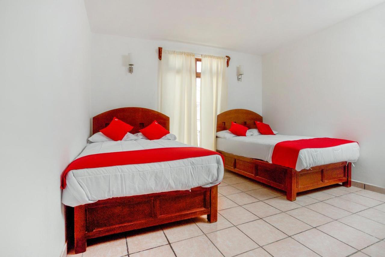 Oyo Hotel Montes, Atlixco Puebla Eksteriør billede