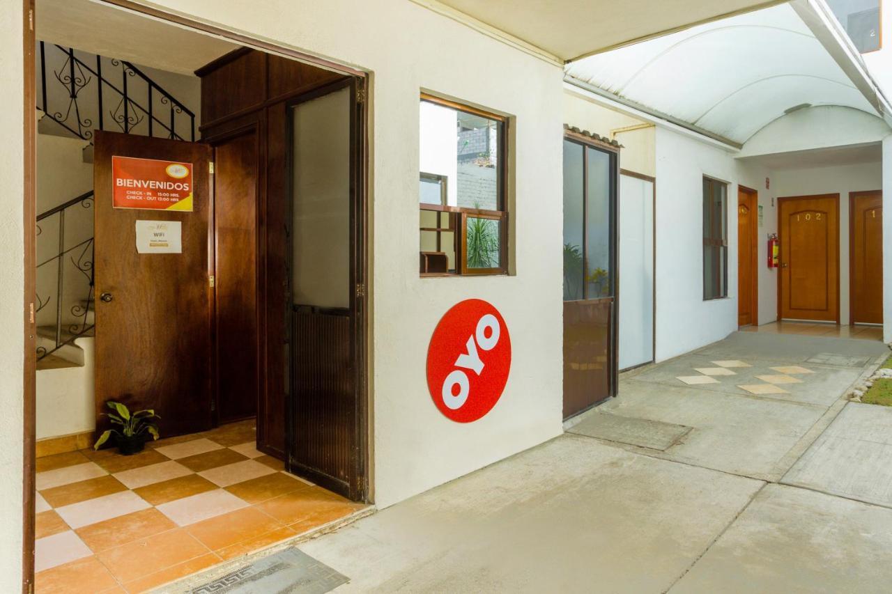 Oyo Hotel Montes, Atlixco Puebla Eksteriør billede