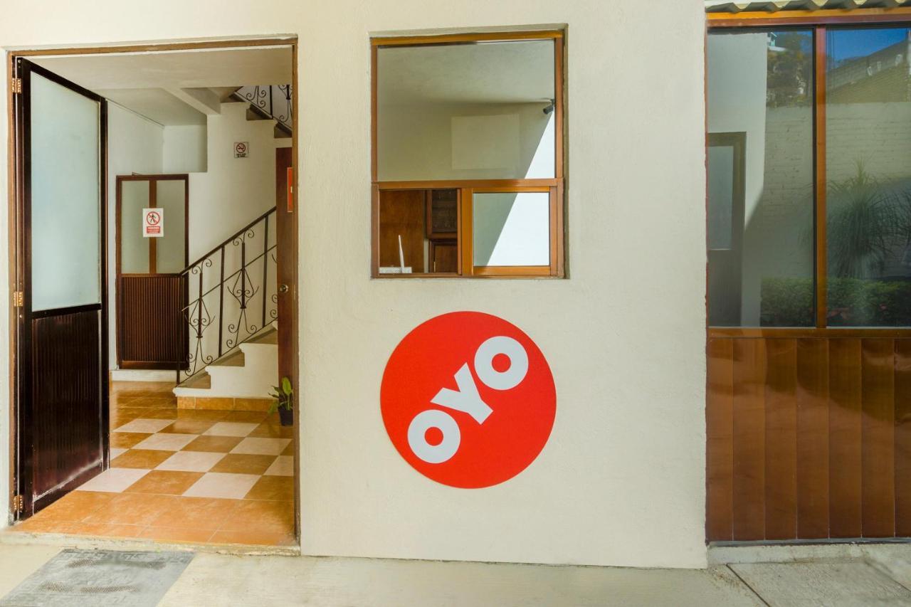 Oyo Hotel Montes, Atlixco Puebla Eksteriør billede