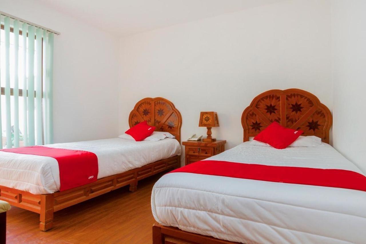 Oyo Hotel Montes, Atlixco Puebla Eksteriør billede