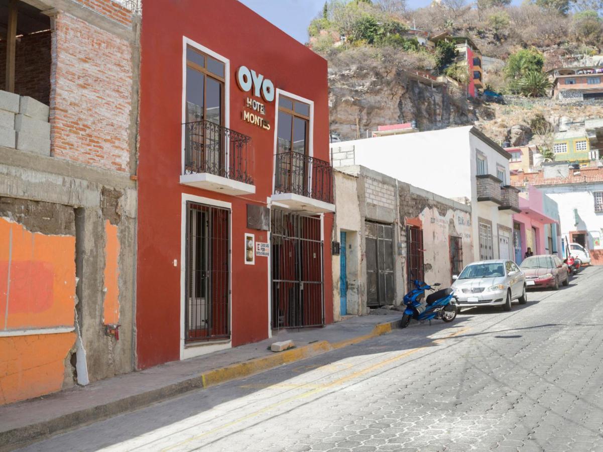 Oyo Hotel Montes, Atlixco Puebla Eksteriør billede