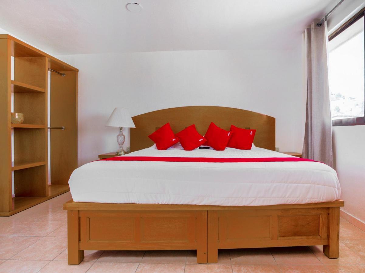 Oyo Hotel Montes, Atlixco Puebla Eksteriør billede