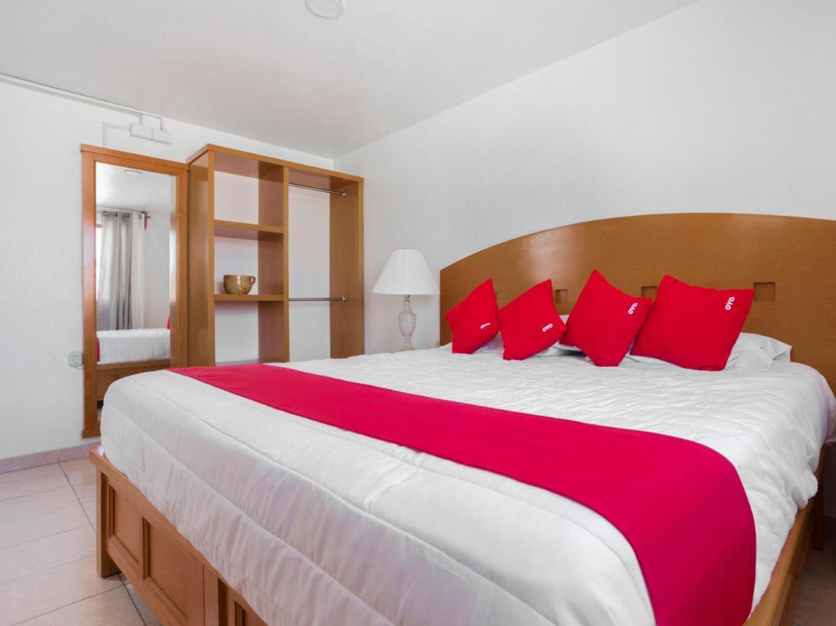 Oyo Hotel Montes, Atlixco Puebla Eksteriør billede