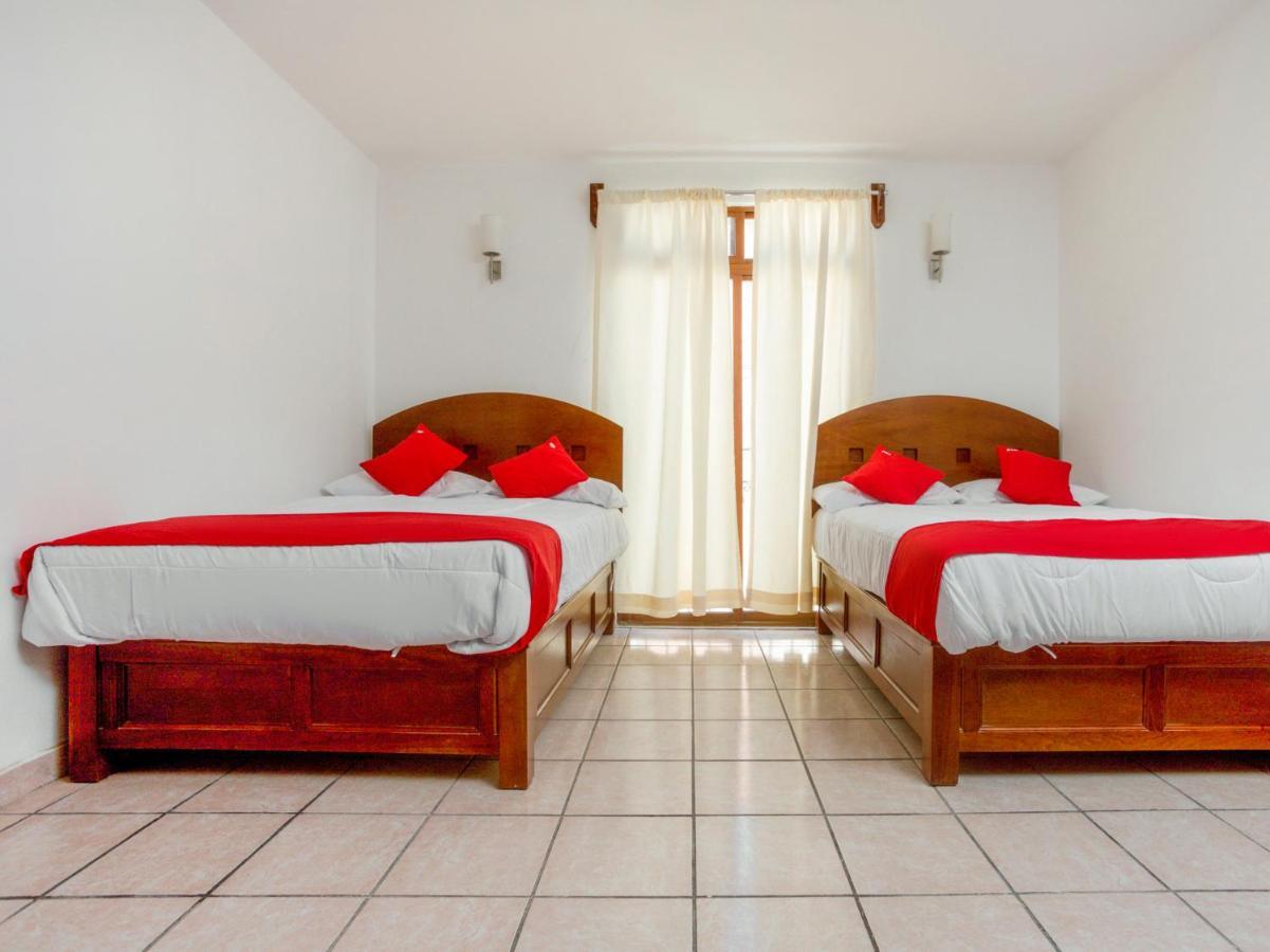 Oyo Hotel Montes, Atlixco Puebla Eksteriør billede