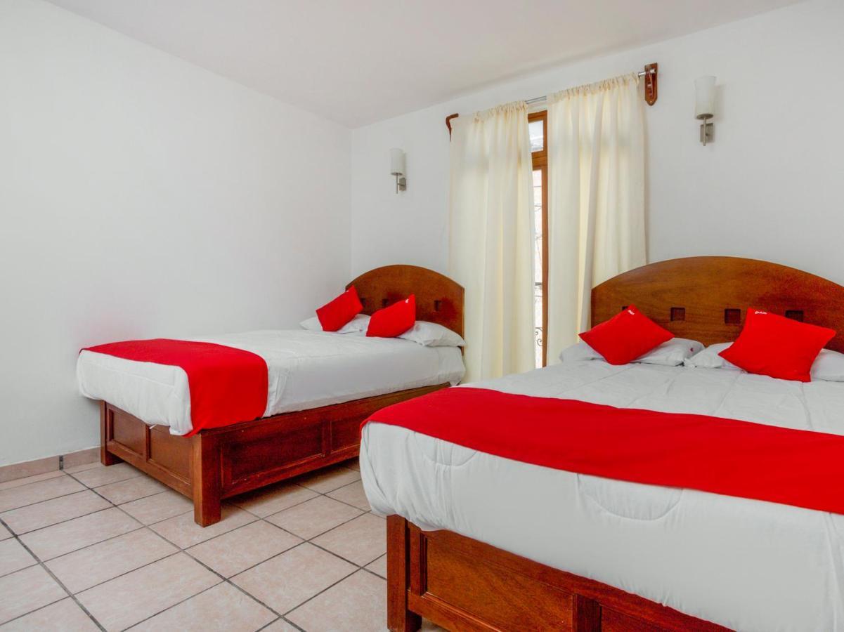Oyo Hotel Montes, Atlixco Puebla Eksteriør billede